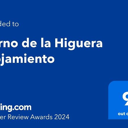 Horno De La Higuera Alojamiento Tudela Exteriér fotografie