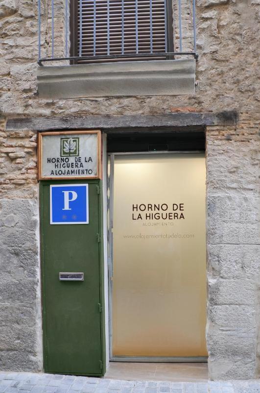 Horno De La Higuera Alojamiento Tudela Exteriér fotografie