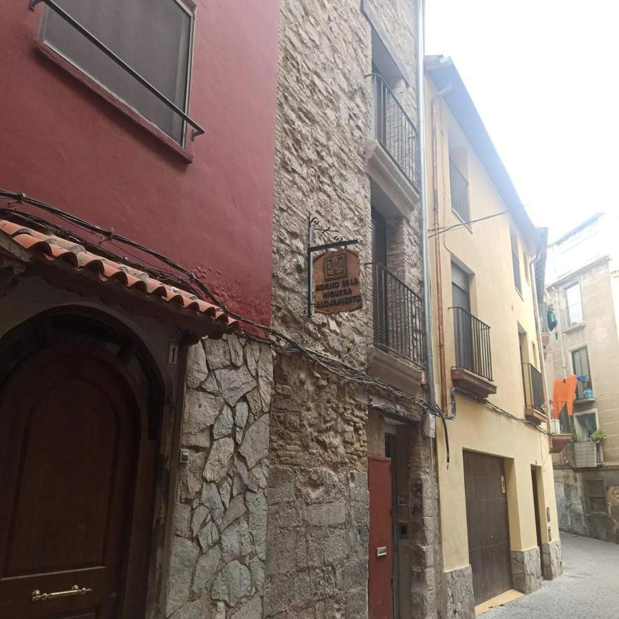 Horno De La Higuera Alojamiento Tudela Exteriér fotografie