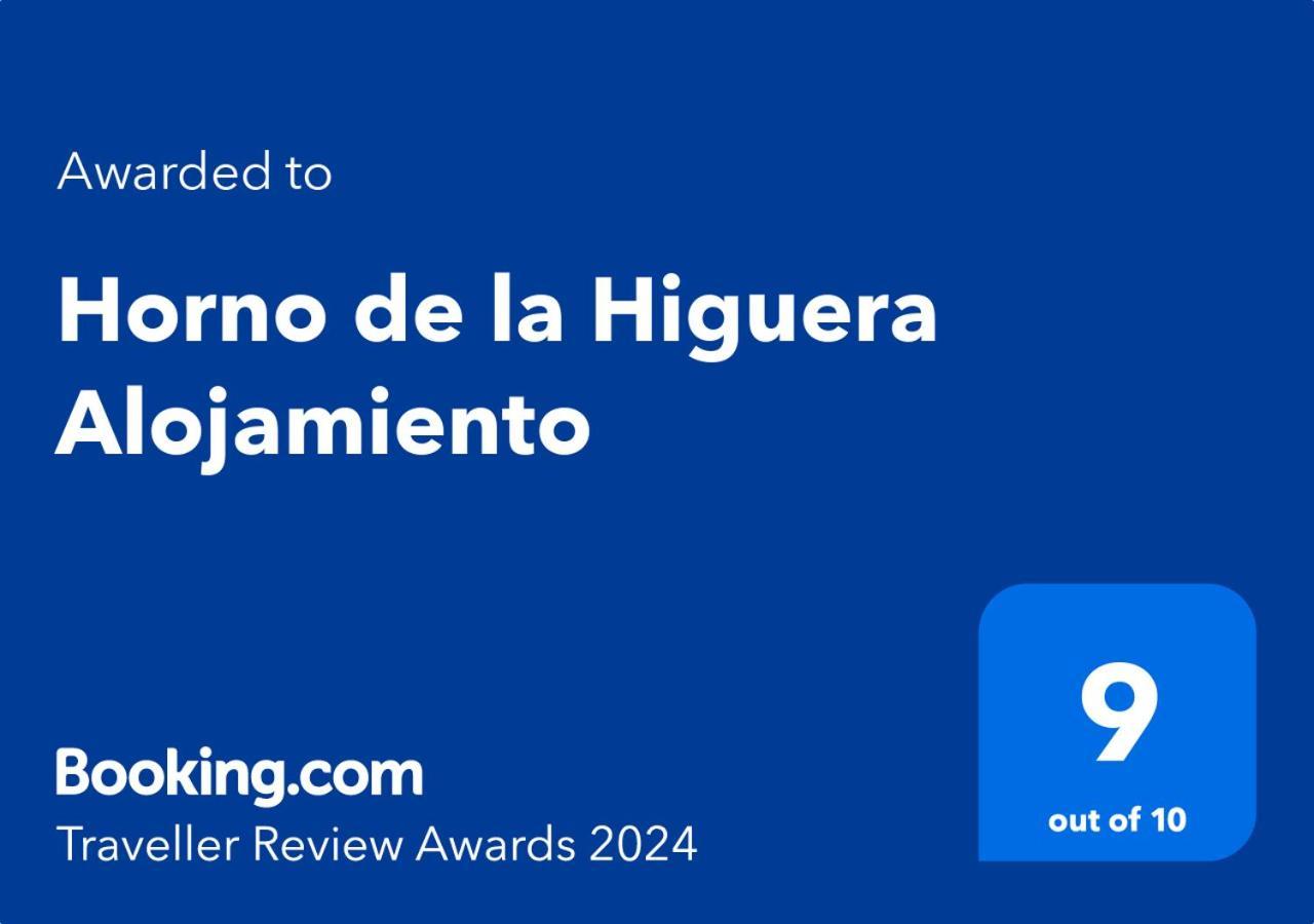 Horno De La Higuera Alojamiento Tudela Exteriér fotografie